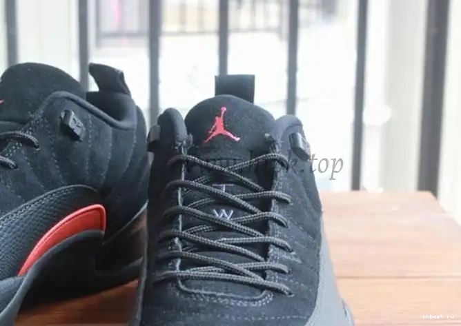 Jordan Orange Low Air Authentic BlackMax 12 0516
